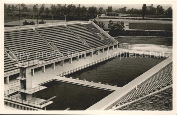 Olympia Reichssportfeld Schwimmstadion Berlin