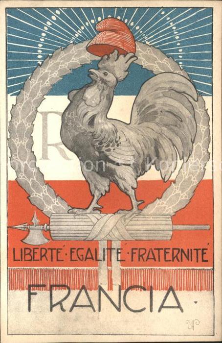Politik Propaganda Frankreich Liberte Egalite Fraternite H