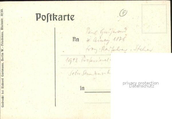 Radsport Bahnradsportler Paul Guignard Fahrrad P – Bild 2