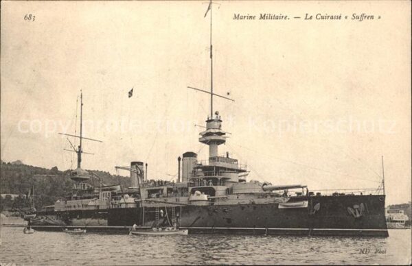 Marine Le Cuirasse Suffren