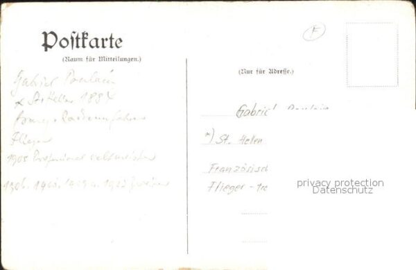 Radsport Radrennfahrer Gabriel Poulain Fahrrad – Bild 2