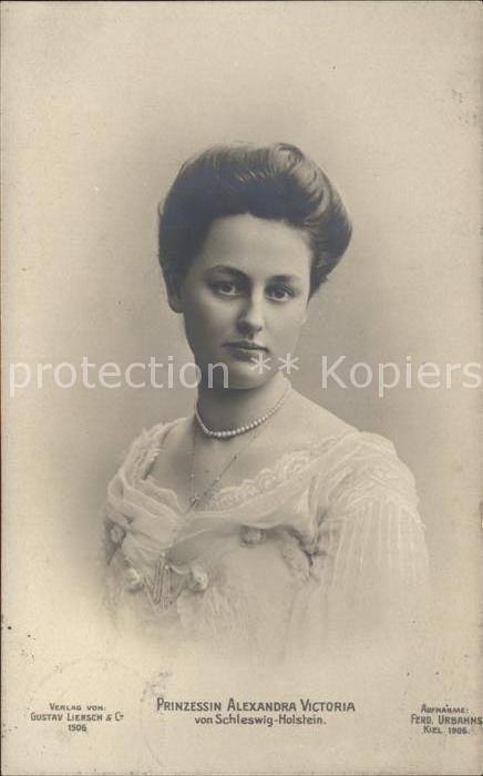 Adel Schleswig-Holstein Prinzessin Alexandra