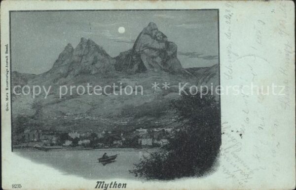 Berggesichter Mythen