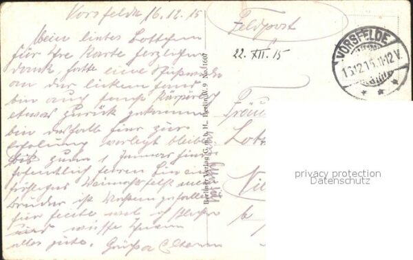 Adel Preussen Prinz Heinrich  Künstlerkarte S. Horner – Bild 2