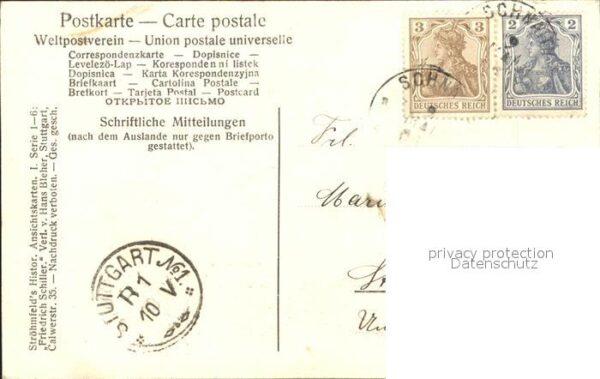 Schiller Friedrich Todesjahr Marmorbüste Wilhelm Tell Tell – Bild 2