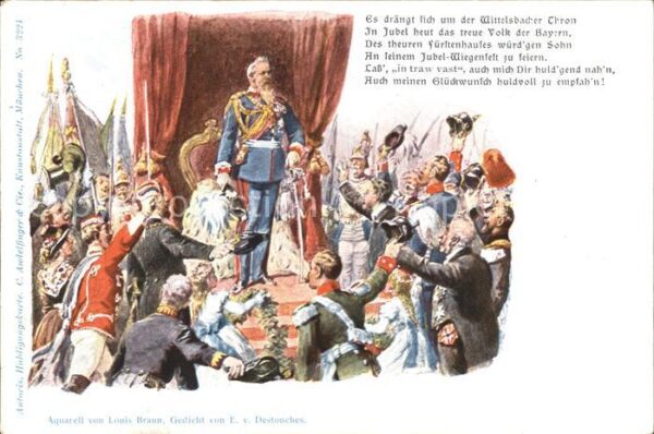 Adel Bayern Prinzregent Luitpold von Bayern Wittels