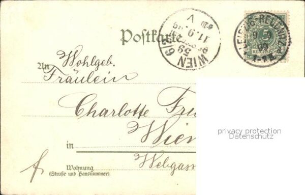 Persoenlichkeiten Fritz Reuter Dichter Litho – Bild 2