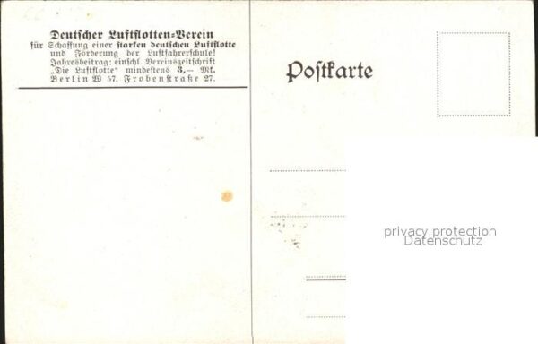 Zeppelin Graf Deutscher Luftflotten-Verein – Bild 2