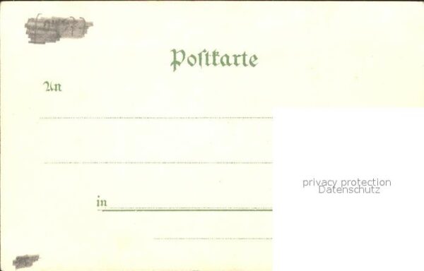 Ausstellung Gewerbe Berlin 1896 Fischerei-Ausstellung Hansa Haus Litho – Bild 2