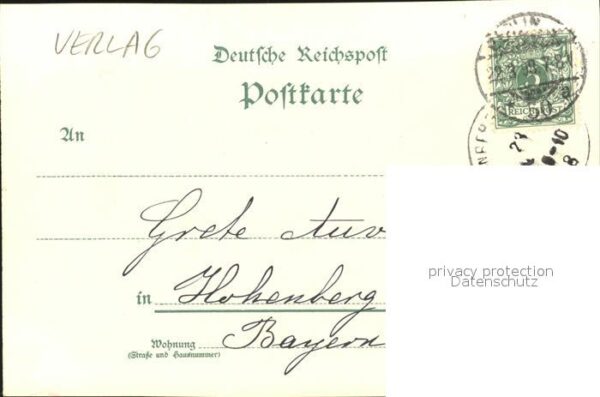 Verlag Hagelberg W. Nr. 36900 Berlin Cafe Bauer Kranzler Litho – Bild 2