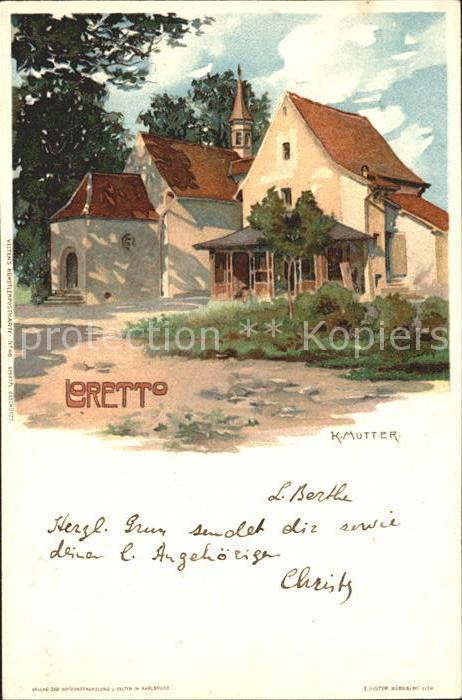 Mutter K. Lorettokapelle Freiburg im Breisgau