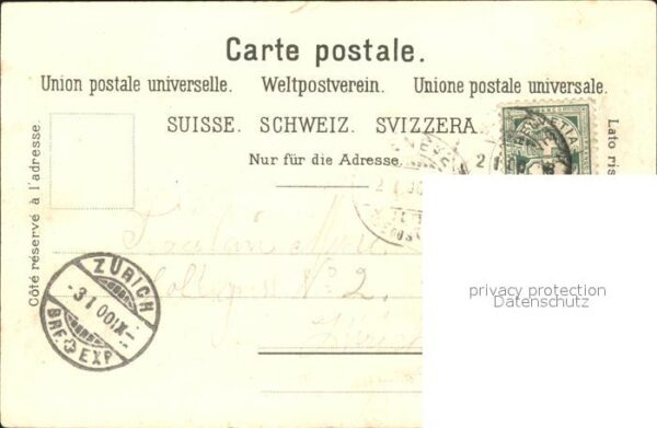 Trompeter Scheffel Abschied Litho – Bild 2