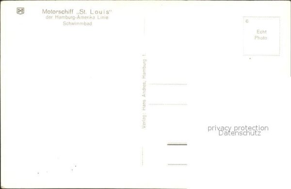 Motorschiffe St. Louis Schwimmbad – Bild 2