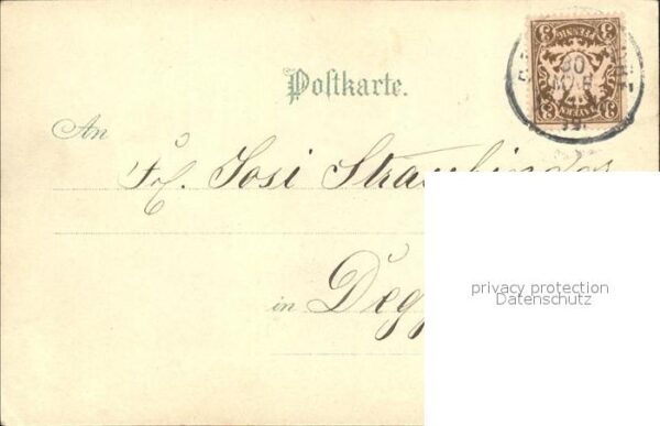 METEOR Hold to Light Nr. 218 88690 Ostern Kind Schafe Litho – Bild 2