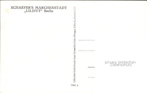 Kuriosum Liliputaner Tanz Schaefer's Märchenstad – Bild 2