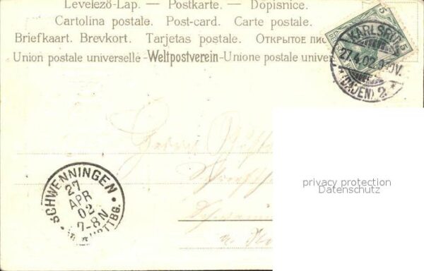 Adel Baden Grossherzog Friedrich I. Großherzogin L – Bild 2