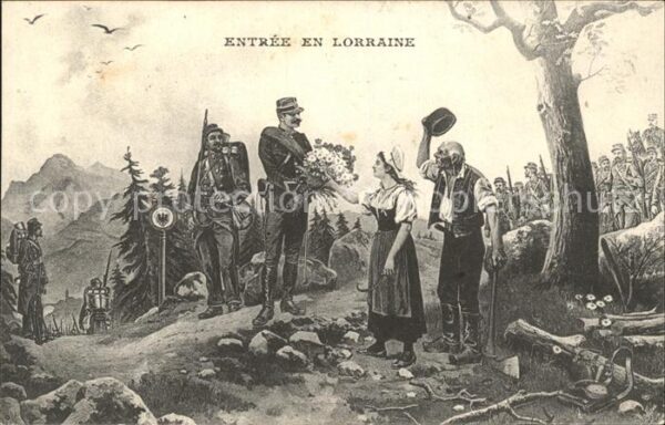 Politik Entree en Lorraine