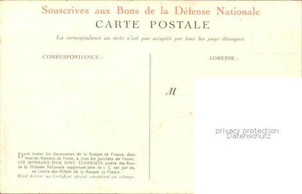 Politik Geschichte Versez votre or Frankreich – Bild 2
