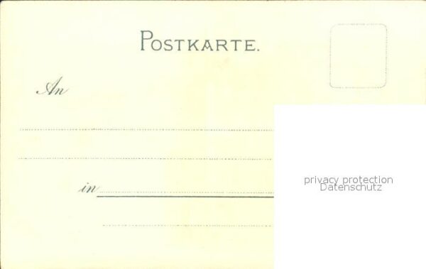 Marine S. M. Aviso Greif Litho – Bild 2
