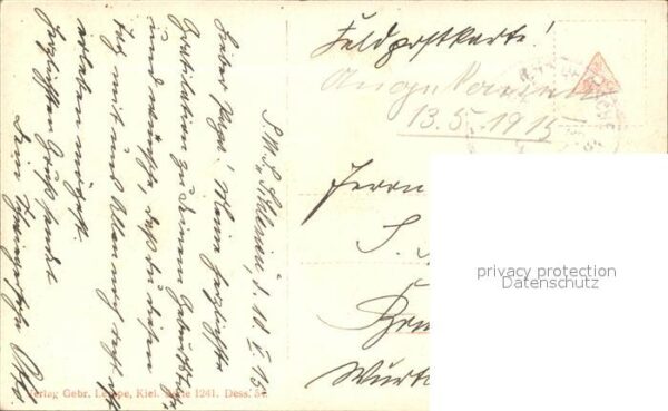 Marine WK1 S.M.S. Schlesien – Bild 2
