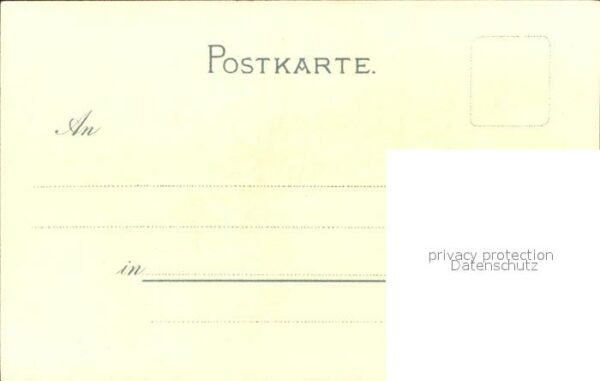 Marine Kreuzer Kaiserin Augusta Litho – Bild 2