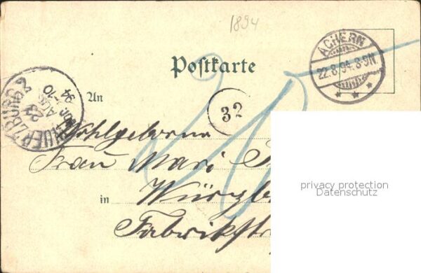 Trachten Schwarzwald Litho – Bild 2