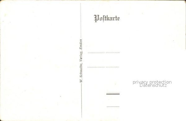 Liederkarte Ostfriesenlied Wappen Ostfriesland – Bild 2