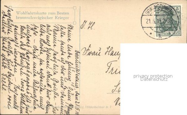 Adel Braunschweig Herzog Friedrich Ernst August Herzogin – Bild 2