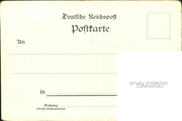 Ausstellung Gewerbe Berlin 1896 Portal I Verwaltungsgebäude Haupt-Ausst – Bild 2