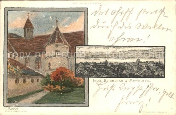 Biese Carl Karl Insel Reichenau Mittelzell