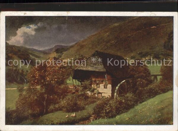 Hoffmann Heinrich Mühle im Schwarzwald