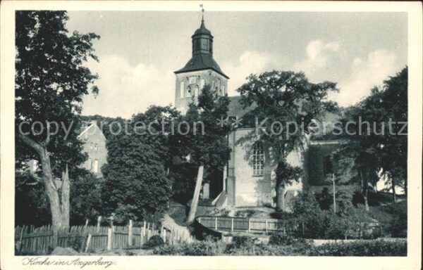 Angerburg Ostpreussen Kirche