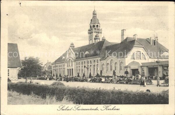 Swinemuende Ostseebad Westpommern Kurhaus