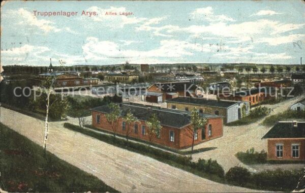 Arys Ostpreussen Truppenlager