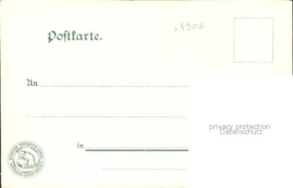 Posen Poznan Rathaus – Bild 2