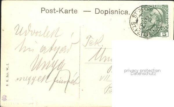 Krainburg Kranj Bahnhof St. Peter – Bild 2