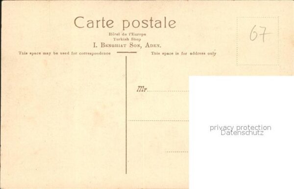 Aden Street Scene Camele – Bild 2