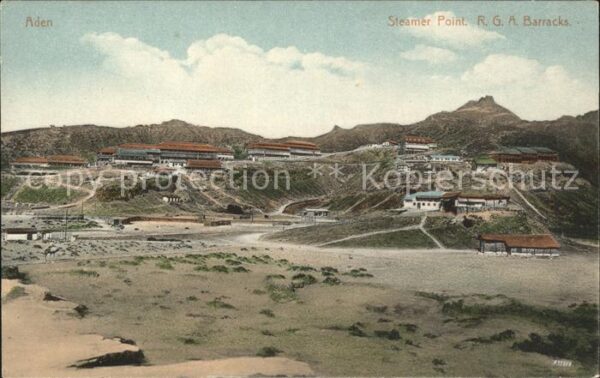 Aden Steamer Point Barracks