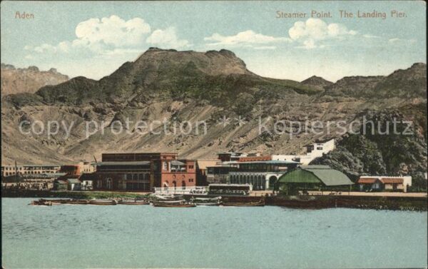Aden Steamer Point Landing Pier