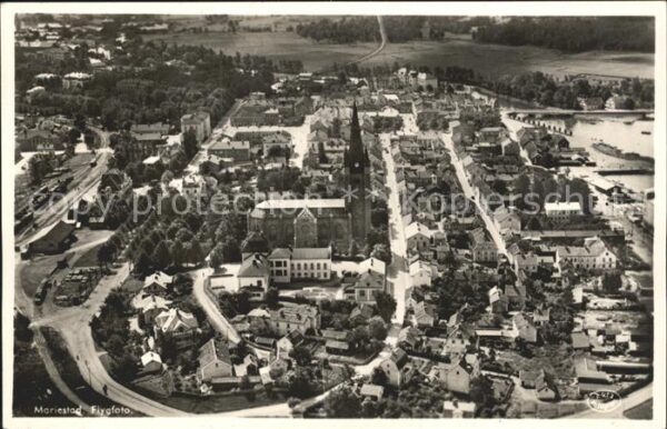Mariestad Fliegeraufnahme