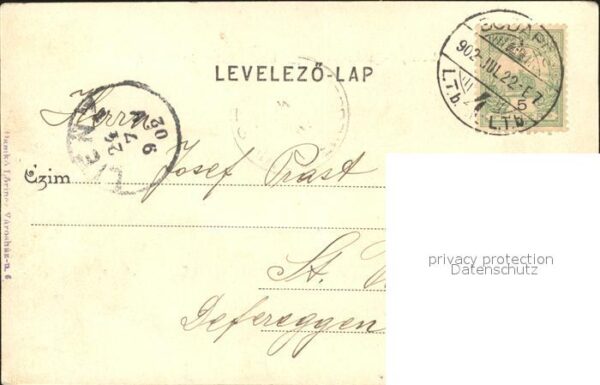 Budapest Leopolds-Ring Strassenbahn – Bild 2