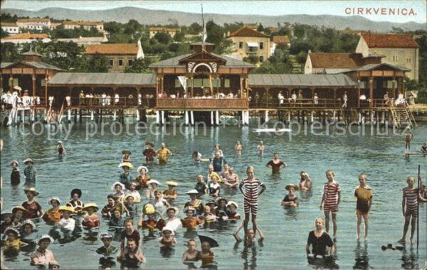 Cirkvenica Badeszene