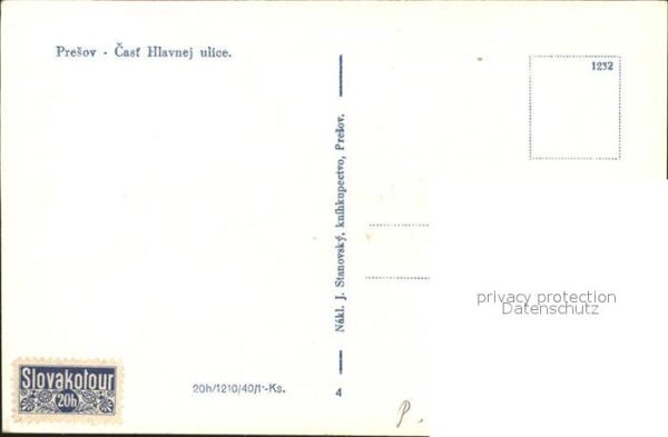Presov Eperjes Strassenpartie – Bild 2