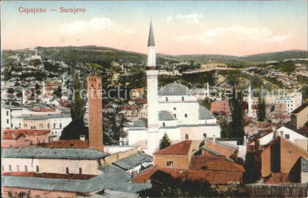 Sarajevo Stadtpartie