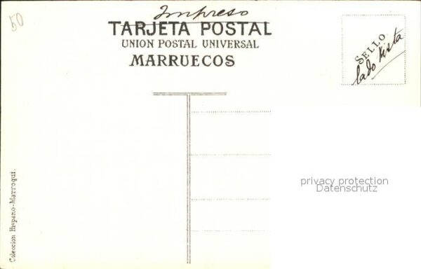 Tanger Tangier Tangiers Stadtpartie Turm – Bild 2