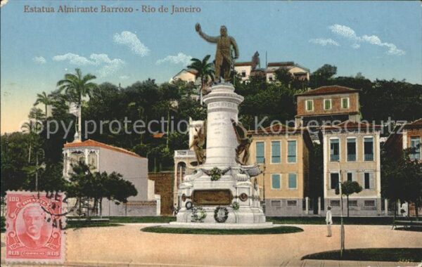 Rio de Janeiro Estatua Almirante Barrozo