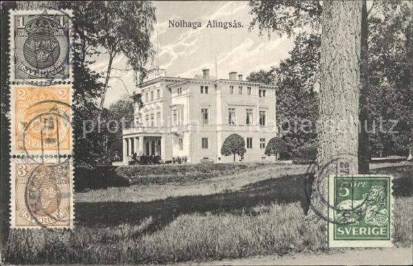 Alingsas  Nolhaga Villa