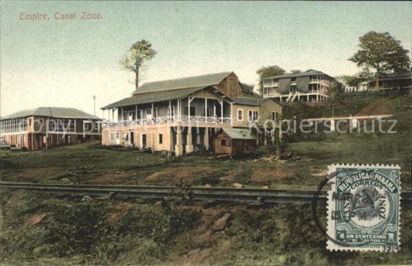 Panama Empire Canal Zone