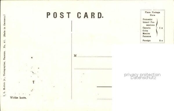 Panama Empire Canal Zone – Bild 2