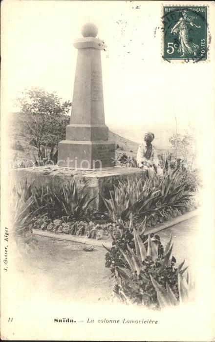 Saida La Colonne Lamoriciere